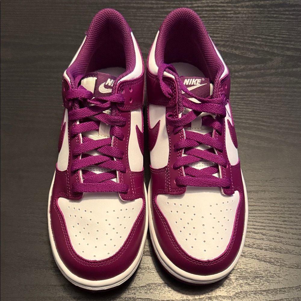 Nike Dunk “Fuchsia” in Purple and White